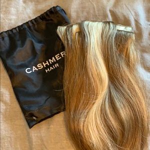 Cashmere hair extensions 18”